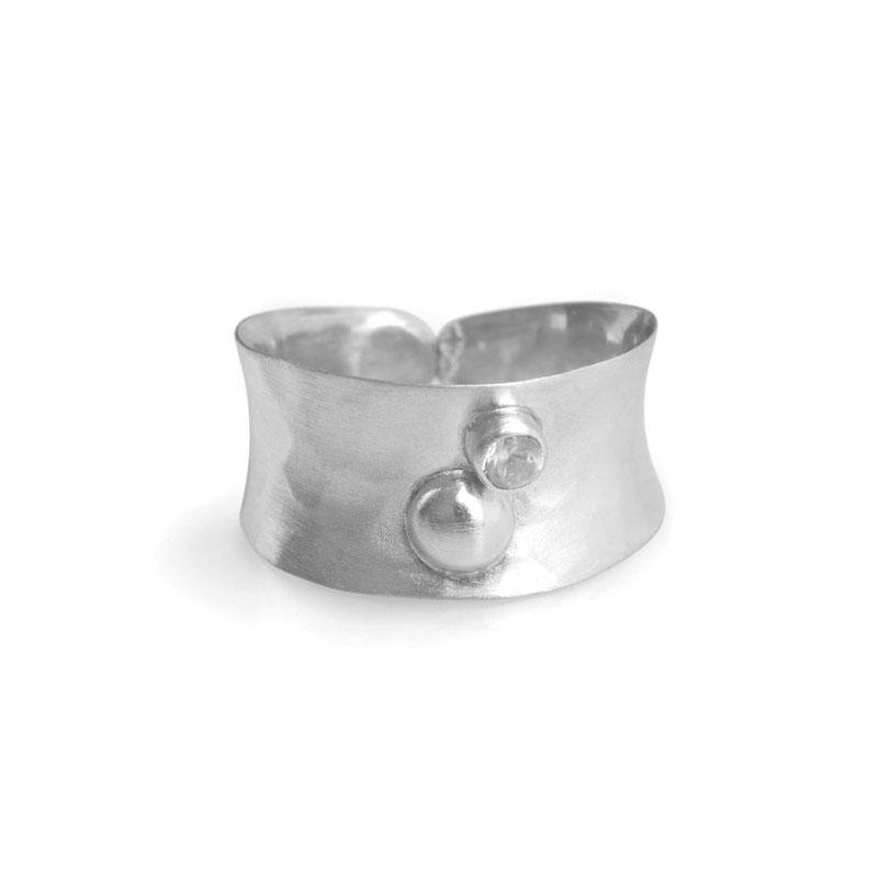 Florist 4000-0578 — Handcrafted 925 Sterling Silver Jewelry by Artistica