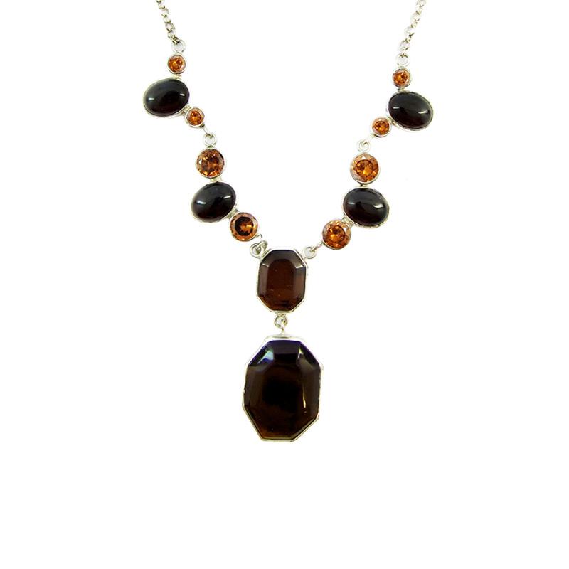 Coffee Cream 2000-1784 — Handcrafted 925 Sterling Silver Jewelry by Artistica