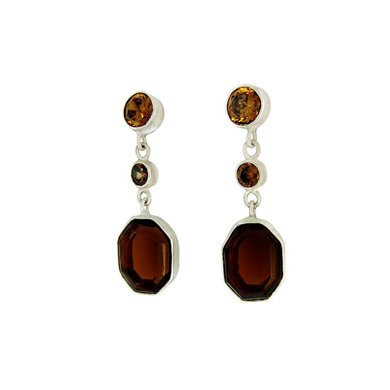 Coffee Cream 1000-1389 — Handcrafted 925 Sterling Silver Jewelry by Artistica