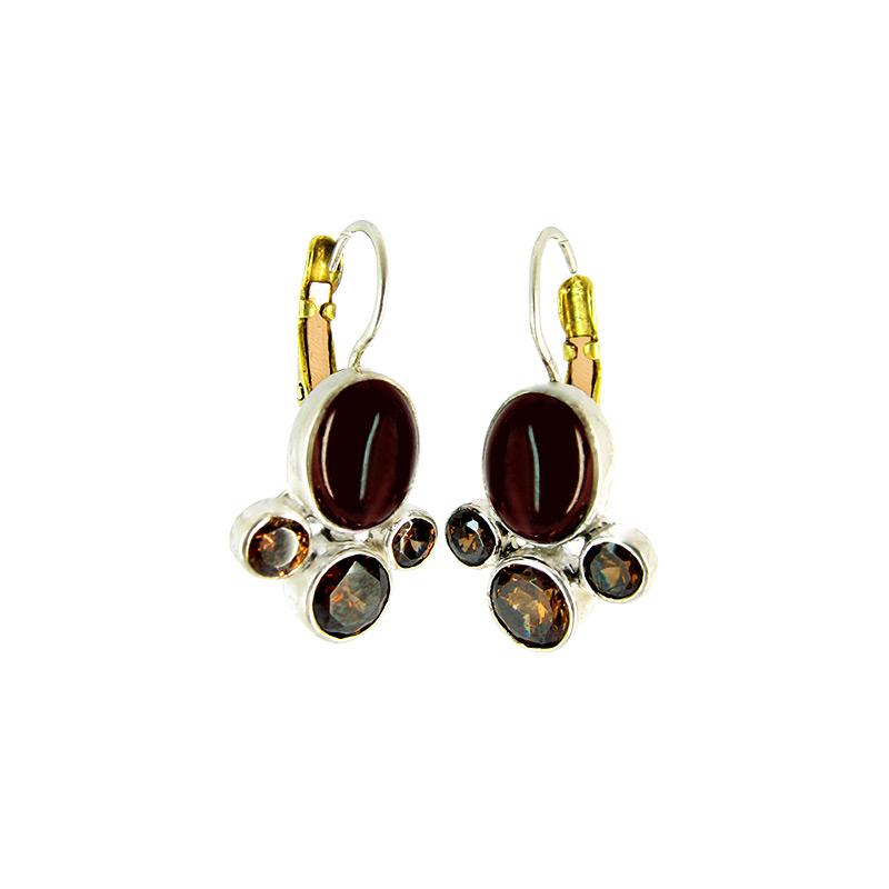Coffee Cream 1000-1390 — Handcrafted 925 Sterling Silver Jewelry by Artistica