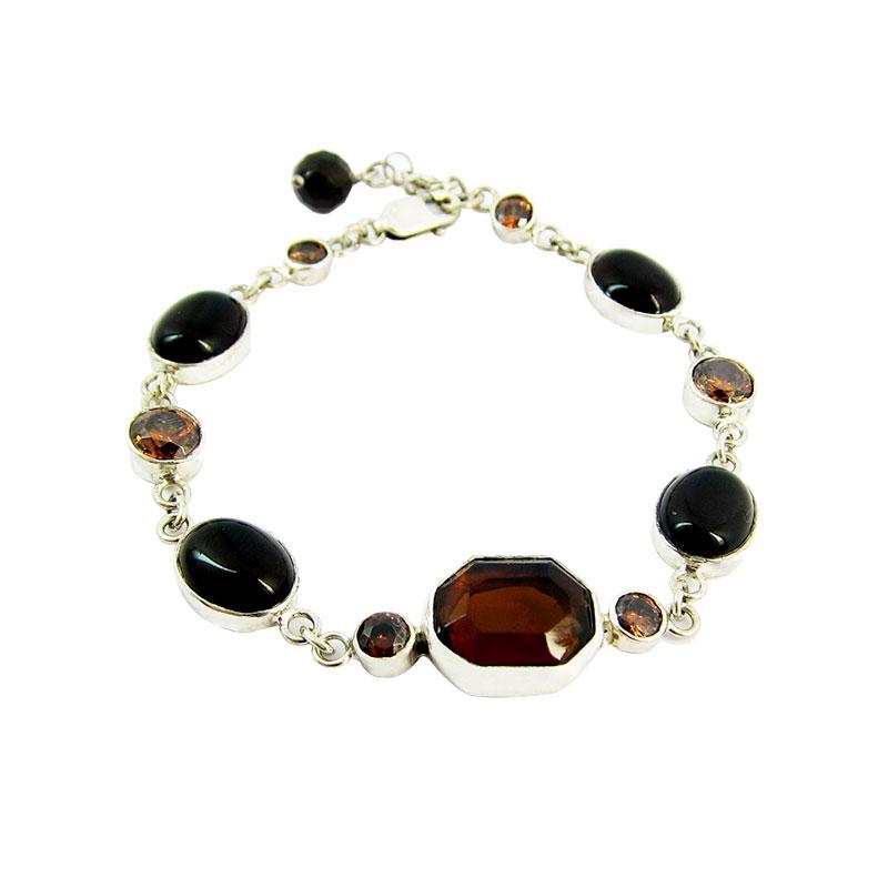 Coffee Cream 3000-0705 — Handcrafted 925 Sterling Silver Jewelry by Artistica