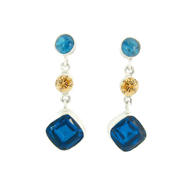 Elegance 1000-1398 — Handcrafted 925 Sterling Silver Jewelry by Artistica