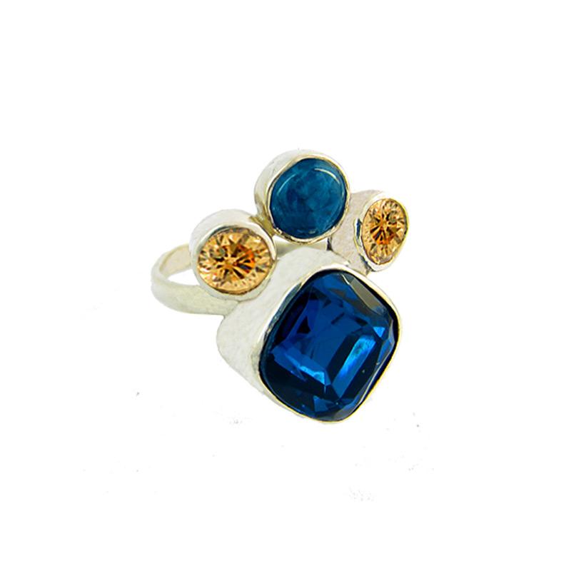 Elegance 4000-0756 — Handcrafted 925 Sterling Silver Jewelry by Artistica