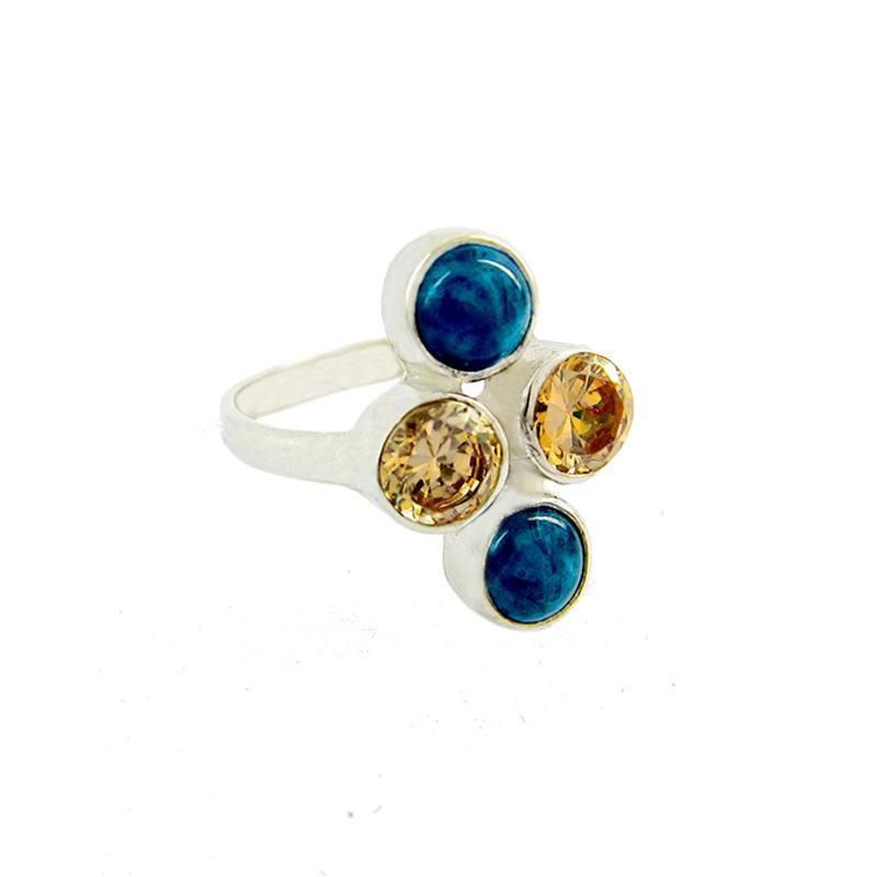 Elegance 4000-0757 — Handcrafted 925 Sterling Silver Jewelry by Artistica