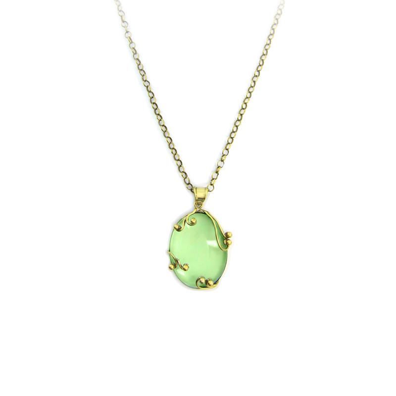 Golden lake 2000-1785 — Handcrafted 925 Sterling Silver Jewelry by Artistica