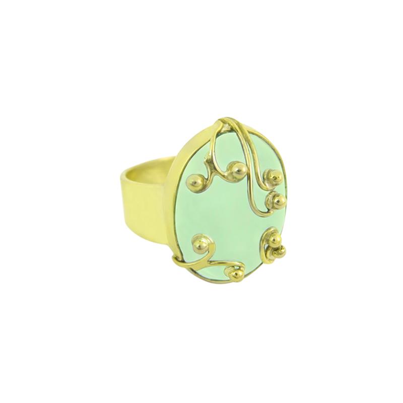 Golden lake 4000-0750 — Handcrafted 925 Sterling Silver Jewelry by Artistica