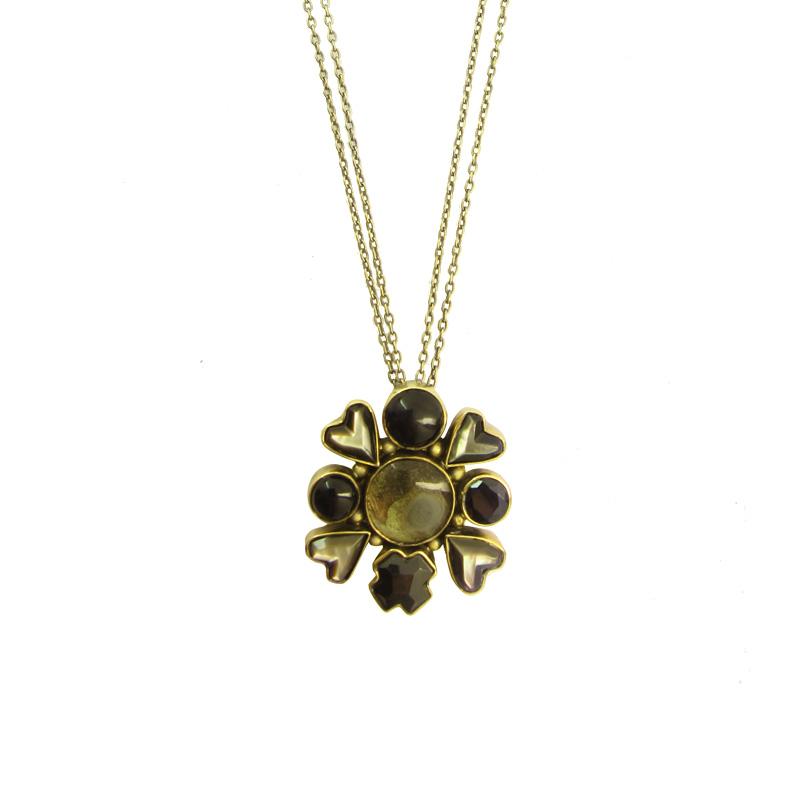 Golden land 2000-1780 — Handcrafted 925 Sterling Silver Jewelry by Artistica