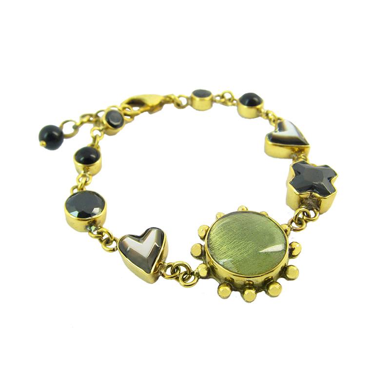 Golden land 3000-0701 — Handcrafted 925 Sterling Silver Jewelry by Artistica