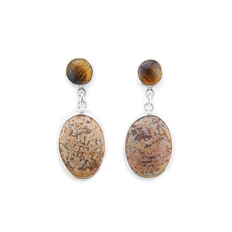 Granite 1000-0760 — Handcrafted 925 Sterling Silver Jewelry by Artistica