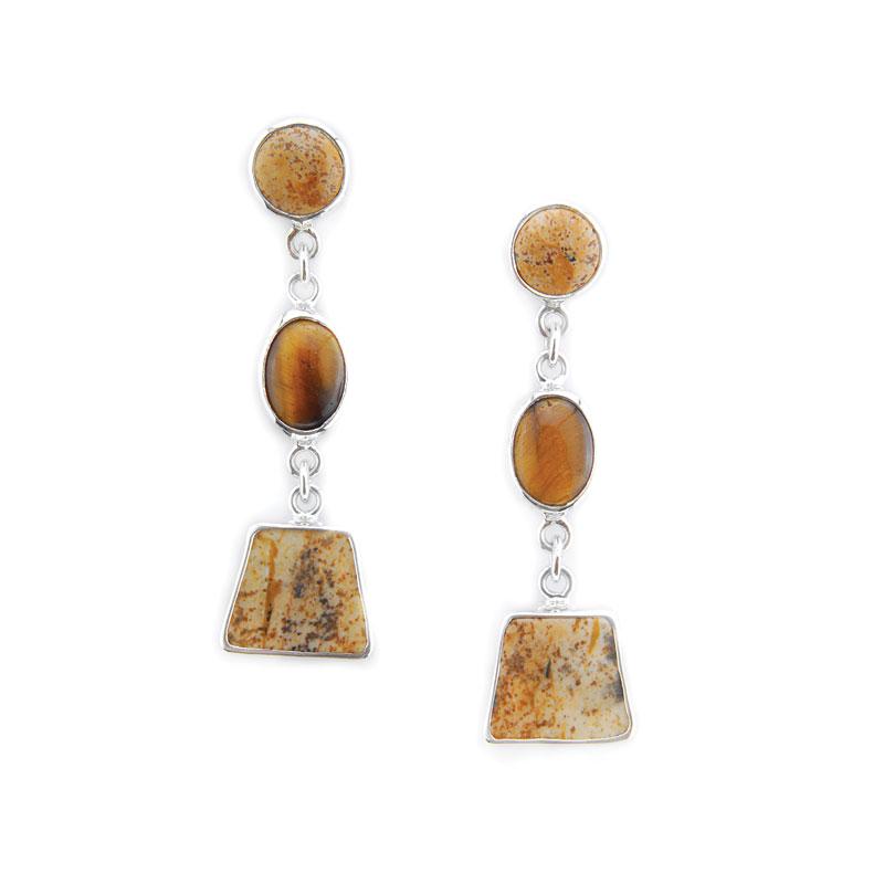 Granite 1000-0761 — Handcrafted 925 Sterling Silver Jewelry by Artistica