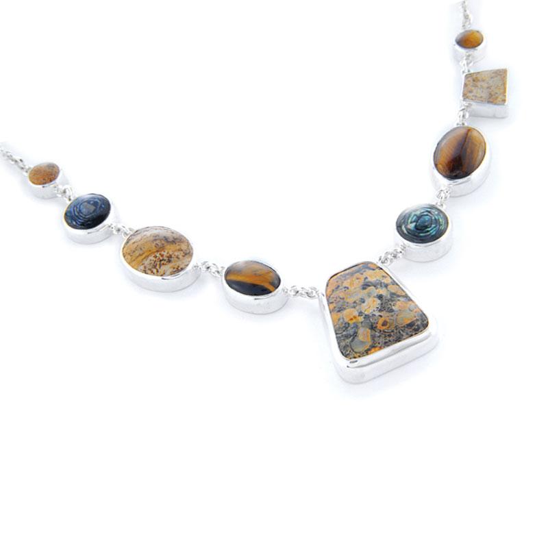 Granite 2000-1042 — Handcrafted 925 Sterling Silver Jewelry by Artistica