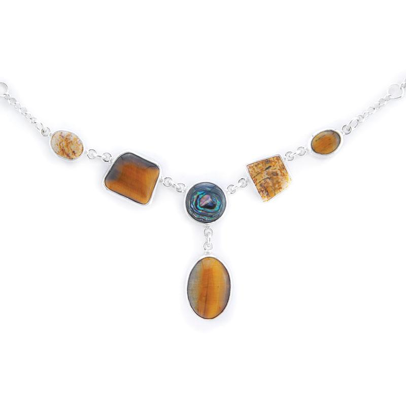 Granite 2000-1043 — Handcrafted 925 Sterling Silver Jewelry by Artistica