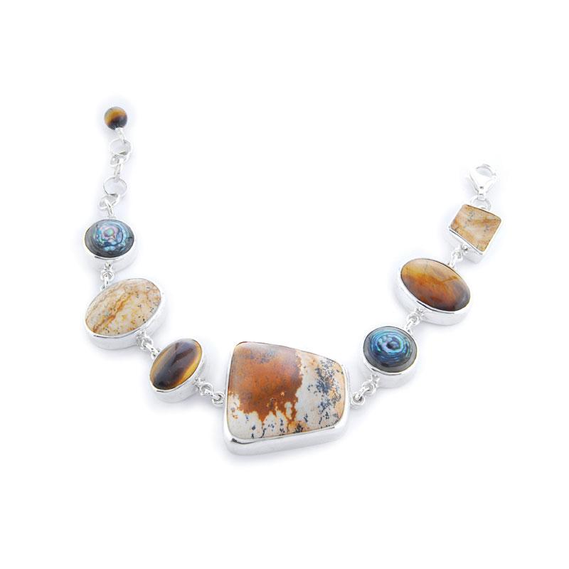 Granite 3000-0351 — Handcrafted 925 Sterling Silver Jewelry by Artistica
