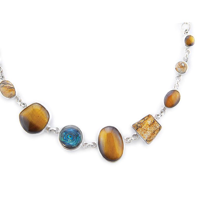 Granite 3000-0352 — Handcrafted 925 Sterling Silver Jewelry by Artistica