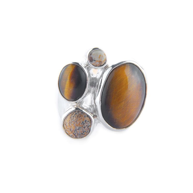 Granite 4000-0419 — Handcrafted 925 Sterling Silver Jewelry by Artistica
