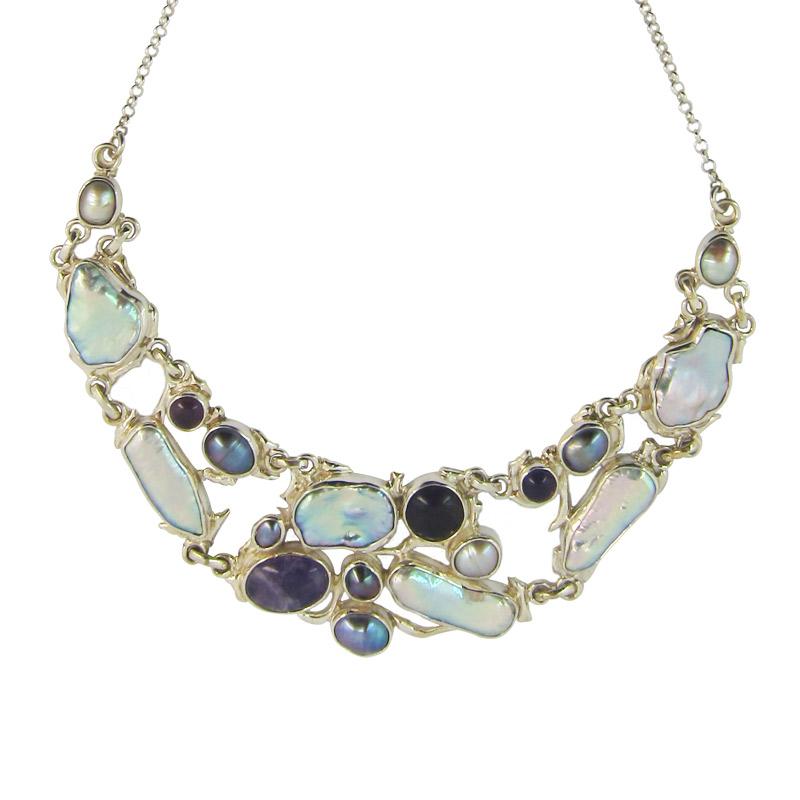 Uneven silver 2000-1903 — Handcrafted 925 Sterling Silver Jewelry by Artistica