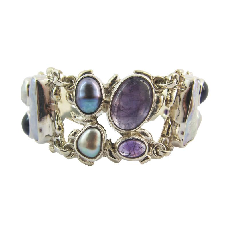 Uneven silver 3000-0756 — Handcrafted 925 Sterling Silver Jewelry by Artistica