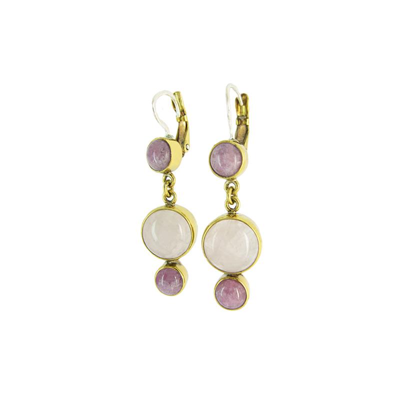 Pink Rose 1000-1393 — Handcrafted 925 Sterling Silver Jewelry by Artistica