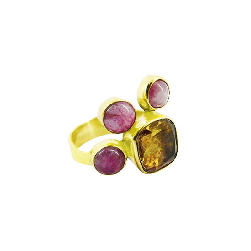 Pink Rose 4000-0752 — Handcrafted 925 Sterling Silver Jewelry by Artistica