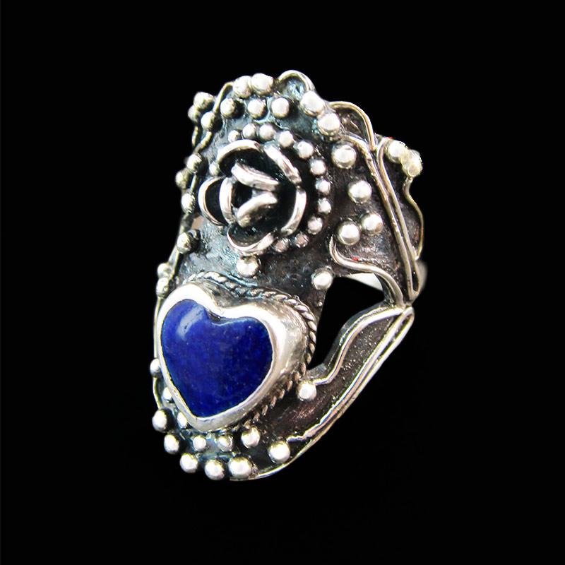 Artistic ring R 326 — Handcrafted 925 Sterling Silver Jewelry by Artistica