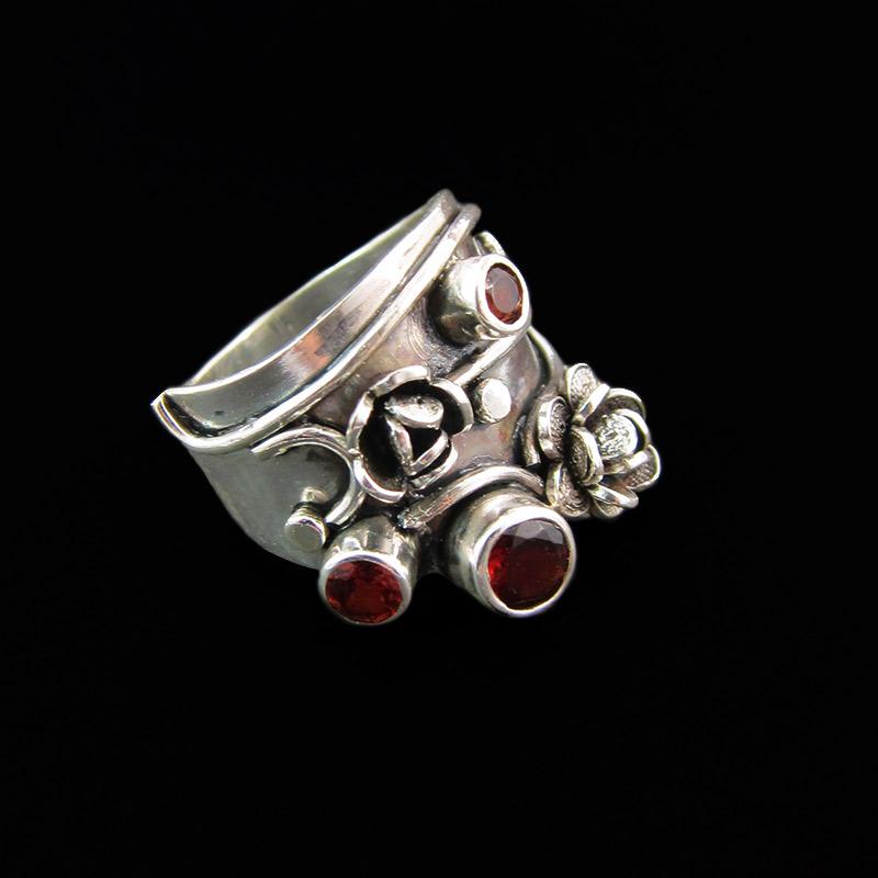 Artistic ring 3000-0074 — Handcrafted 925 Sterling Silver Jewelry by Artistica