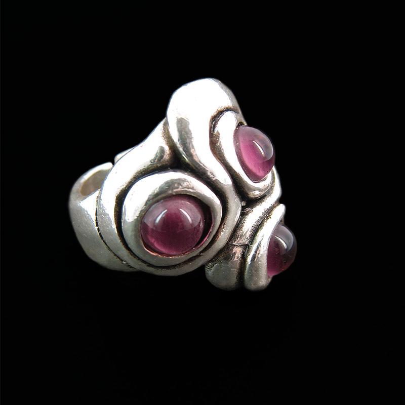 Artistic ring R 197 — Handcrafted 925 Sterling Silver Jewelry by Artistica