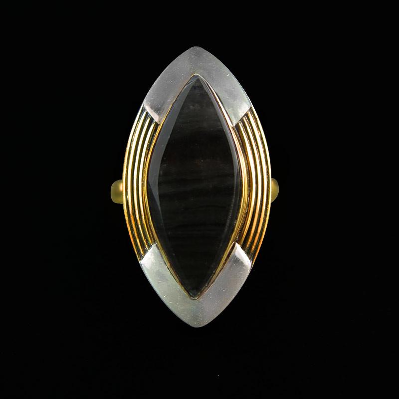 Artistic ring R 420 — Handcrafted 925 Sterling Silver Silver — Artistica Jewelry Surabaya