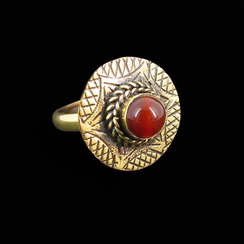 Artistic ring R 424 — Handcrafted 925 Sterling Silver Jewelry by Artistica