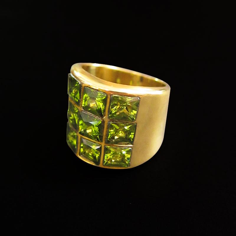 Artistic ring R 548 — Handcrafted 925 Sterling Silver Jewelry by Artistica