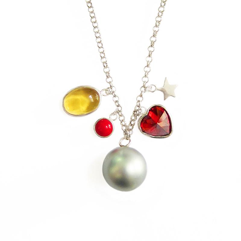 Colorful 2000-1694 — Handcrafted 925 Sterling Silver Silver — Artistica Jewelry Surabaya