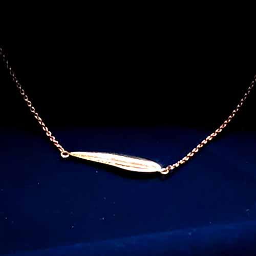 Simplicity Necklace 2000-2010 — Handcrafted 925 Sterling Silver Jewelry by Artistica