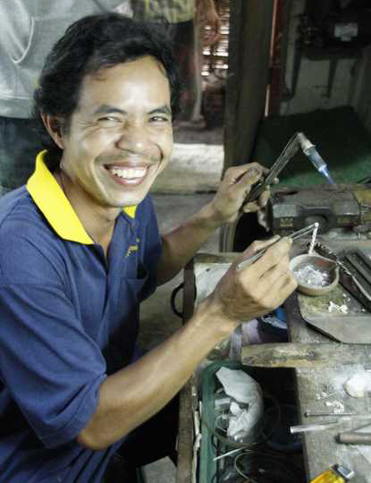 Artistica Jewelry production workshop Surabaya